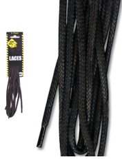Worksite Laces 90cm Waxed (12 pair) - Shoe Care Products/Shoe String Laces