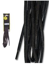 Worksite Laces 150cm Waxed (12 pair) - Shoe Care Products/Shoe String Laces
