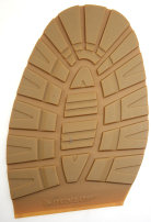 Dunlop Winter 1/2 Soles Beige (10 pair) - Shoe Repair Materials/Soles