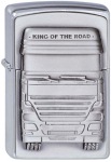Zippo 1300176 King of the Road Street Chrome
