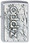 Zippo 2002738 Zippo Stone Design Street Chrome - Zippo/Zippo Lighters