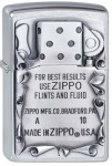 Zippo 2001660 Used Zippo Street Chrome