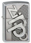 Zippo 2003252 Zippo 3D Emblem Street Chrome - Zippo/Zippo Lighters