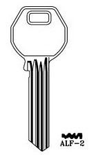 Hook 7064 ALF-2 ALFA Security Keys - Keys/Security Keys