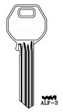 Hook 7065 ALF-3 ALFA Security Keys - Keys/Security Keys