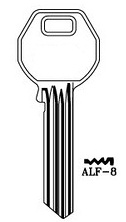 Hook 7070 ALF-8 ALFA Security Keys HD = LRS1 BRISANT 6R41 6 pin ultion - Keys/Security Keys