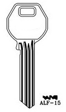 Hook 7078 ALF-15 ALFA Security Keys - Keys/Security Keys