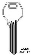 Hook 7080 ALF-17 ALFA Security Keys - Keys/Security Keys
