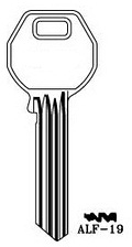 Hook 7082 ALF-19 ALFA Security Keys - Keys/Security Keys
