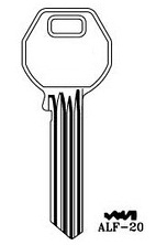 Hook 7083 ALF-20 ALFA Security Keys - Keys/Security Keys
