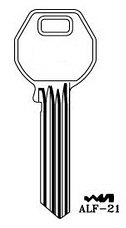 Hook 7084 ALF-21 ALFA Security Keys - Keys/Security Keys