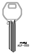 Hook 7085 ALF-22d ALFA Security Keys - Keys/Security Keys