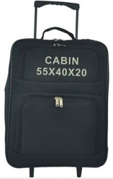....Foldcase3 Folding Cabin Size Luggage 50m x 40cm x 20cm