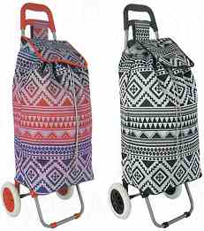 ST295 23 Aztec Shopping Trolley - Leather Goods & Bags/Shopping Trolleys