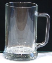 STE001 683ml Olympic Glass Tankard - Engravable & Gifts/Glassware
