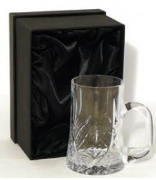 X90301 Black Display Box (for STE001 Tankard) (formerly X90101) - Engravable & Gifts/Glassware