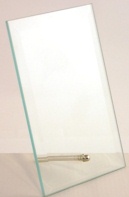 Jade Rectangle Frame with Pin Foot - Engravable & Gifts/Glassware