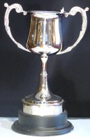 .......CUP050 Balmoral Cup & Band 27cm x 14cm
