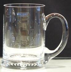 KR0111 Glass Tankard Straight 18oz - Engravable & Gifts/Glassware