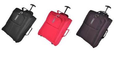 ..TB023-853 Black 1 Cabin Trolley Case - Leather Goods & Bags/Luggage