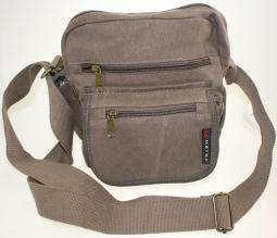 6361 Canvas Shoulder Bag - Leather Goods & Bags/Holdalls & Bags