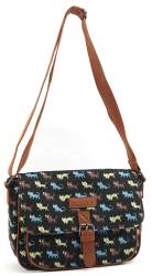.....7388C Metro Premium Cat Pattern Canvas Bag - Leather Goods & Bags/Holdalls & Bags