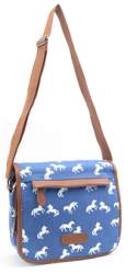 .....7390H Metro Premium Horse Pattern Canvas Bag - Leather Goods & Bags/Holdalls & Bags