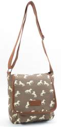 .....7391H Metro Premium Horse Pattern Canvas Bag - Leather Goods & Bags/Holdalls & Bags