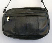 DD02 Leather Shoulder Bag - Leather Goods & Bags/Bum Bags & Small Leather Bags