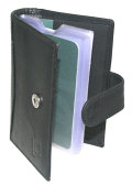 6602 Leather Credit Card Holder - Leather Goods & Bags/Wallets & Small Leather Goods