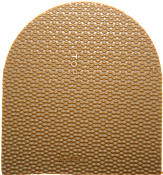 Topy Veratops 6mm Caramel (10 pair) - Shoe Repair Materials/Heels-Ladies