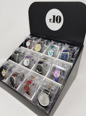 Assorted Watch Counter Display (Pack of 12) Citron Watches