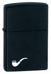 Zippo 60001269 218PL Black Matte Pipe Lighter