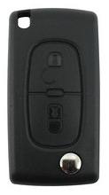 Hook 3356 3D CTRC4 2 Button Remote BATTERY ON CASE citreon peugeot KMS516 - Keys/Remote Fobs