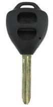 Hook 3441 RMTY05 Toyota Corolla 2 Button Remote Case Only - Keys/Remote Fobs