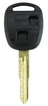 Hook 3442 RMTY06 Toyota 2 Button Remote Case 3D = TRC7 RKS147