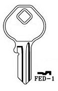 Hook 3385 jma = Fed-1 - Keys/Cylinder Keys- Specialist