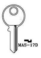 Hook 3403 jma = MAS-17d Master - Keys/Cylinder Keys- General