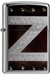 Zippo 60000066 Leather & Metal Design