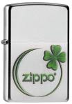 Zippo 60000117 Clover Circled - Zippo/Zippo Lighters