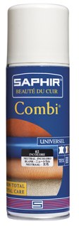 Saphir Combi Spray 200ml for all combined shoe materials REF 0434004 - SAPHIR Shoe Care/Special Leathers