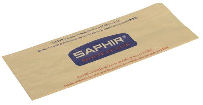 Saphir Large Mens Paper Bags 18cm x 45cm (pack 500)