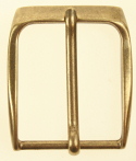 Belt Buckle Brass Finish Width 40mm - Shoe Repair Products/Fittings