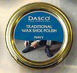 Dasco Wax Shoe Polish 50ml