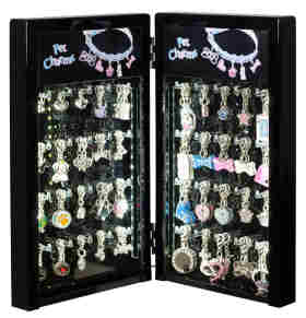 ...........Pet Charms Display Stand with back light (120 total) - Engravable & Gifts/Pet Charms