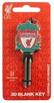3D Football Key Blanks UL2 Liverpool LIV425 HOOK 3450 - Keys/Fun Keys