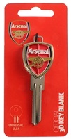 3D Football Key Blanks UL2 Arsenal ARS425 HOOK 3452