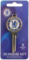 3D Football Key Blanks UL2 Chelsea CFC425 HOOK 3453 - Keys/Fun Keys