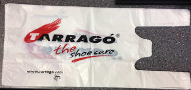....Tarrago White Plastic Carrier Bags (1000) 22cm x 50cm - Shoe Repair Products/Tickets & Bags
