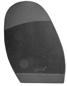 Vibram Ariel Soles 2mm Black (10 pair) - Shoe Repair Materials/Soles